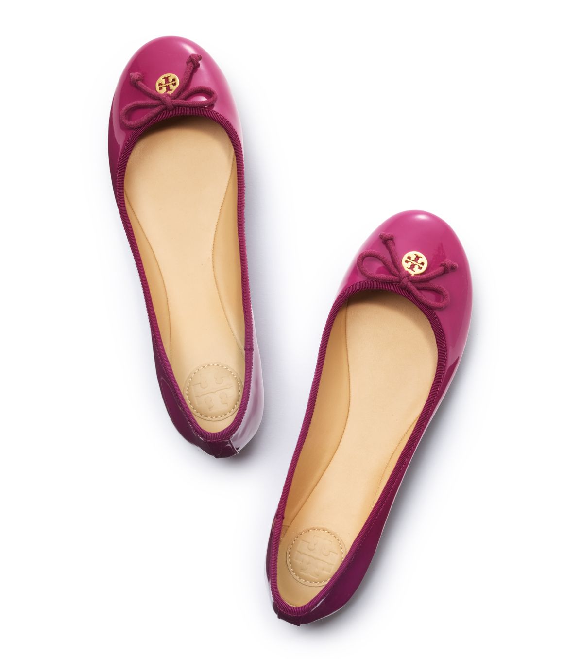 tory burch chelsea ballet flat