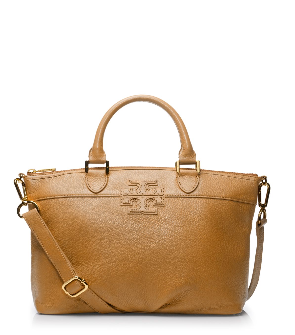 tory burch small leather satchel