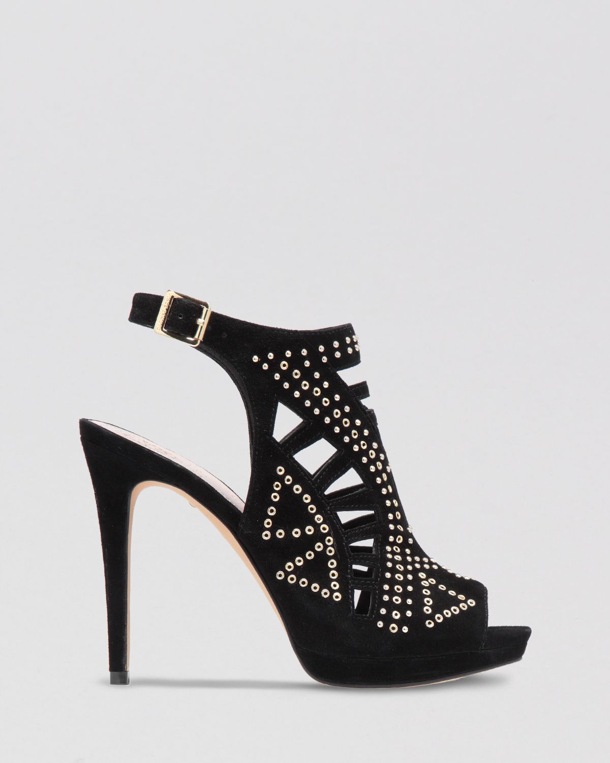 vince camuto studded shoes