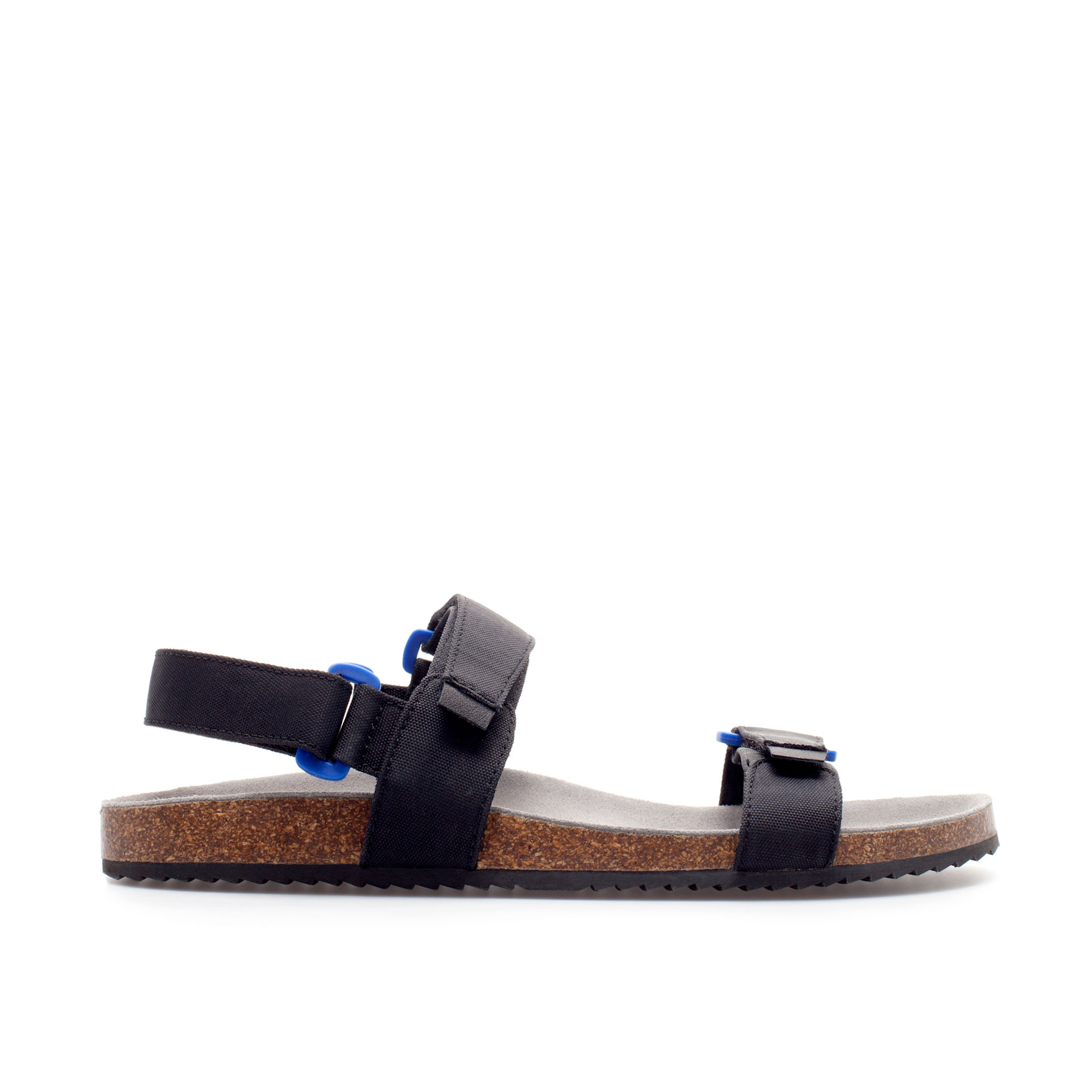Zara Technical Bio Sandal in Black for Men Lyst