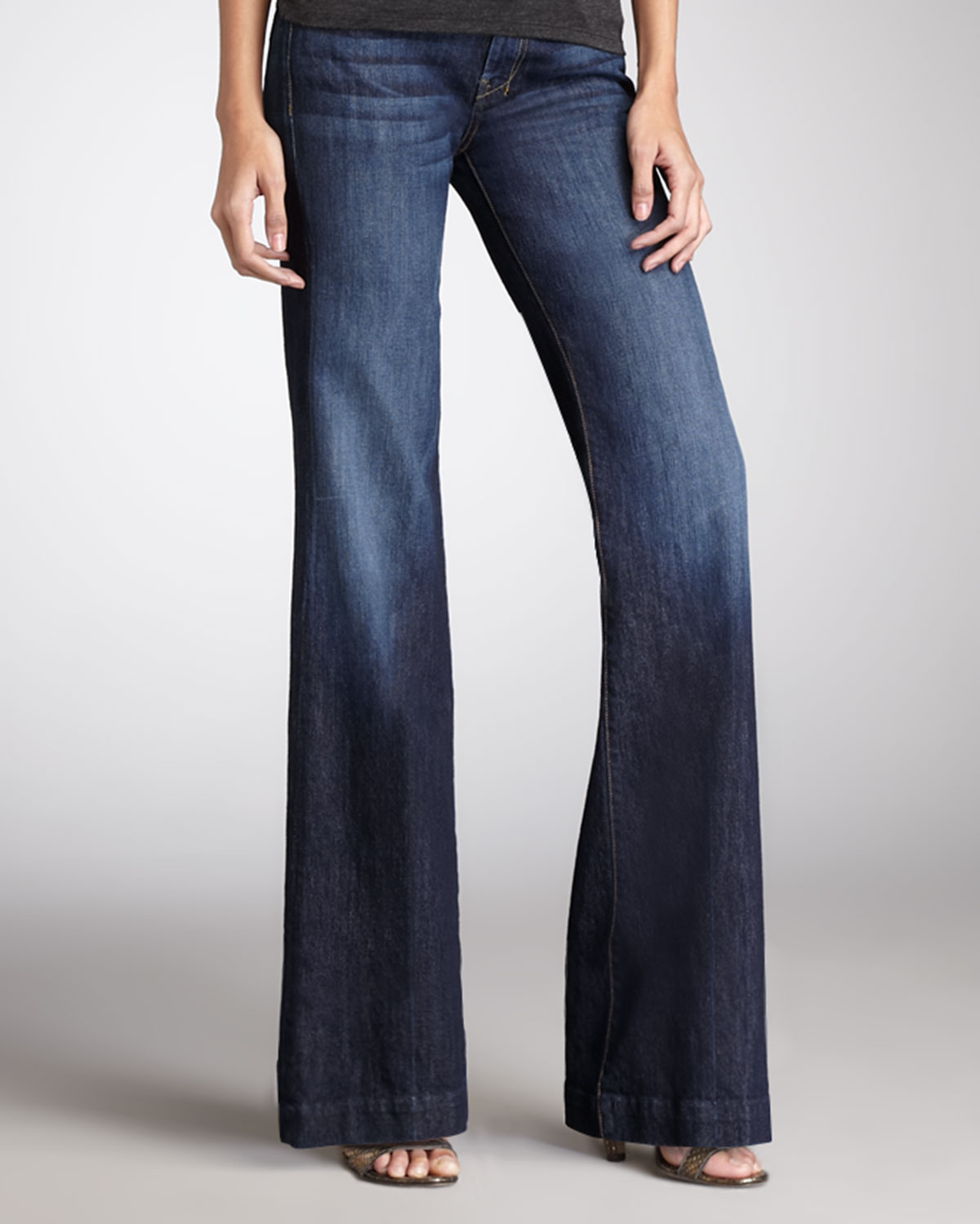 7 for all mankind trousers