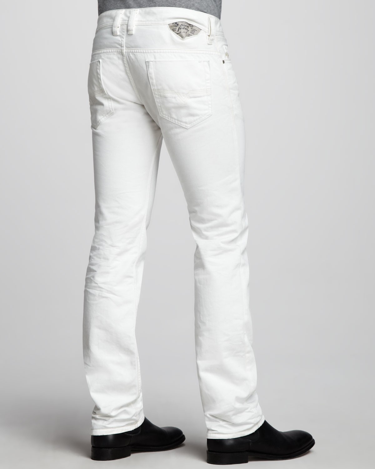 Lyst - Diesel Safado White Jeans 32 in White for Men