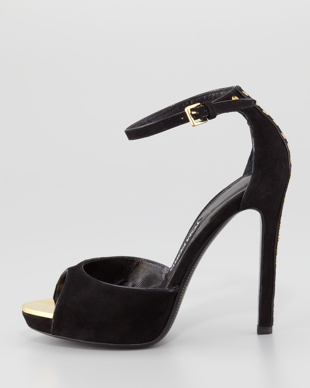 tom ford black sandals
