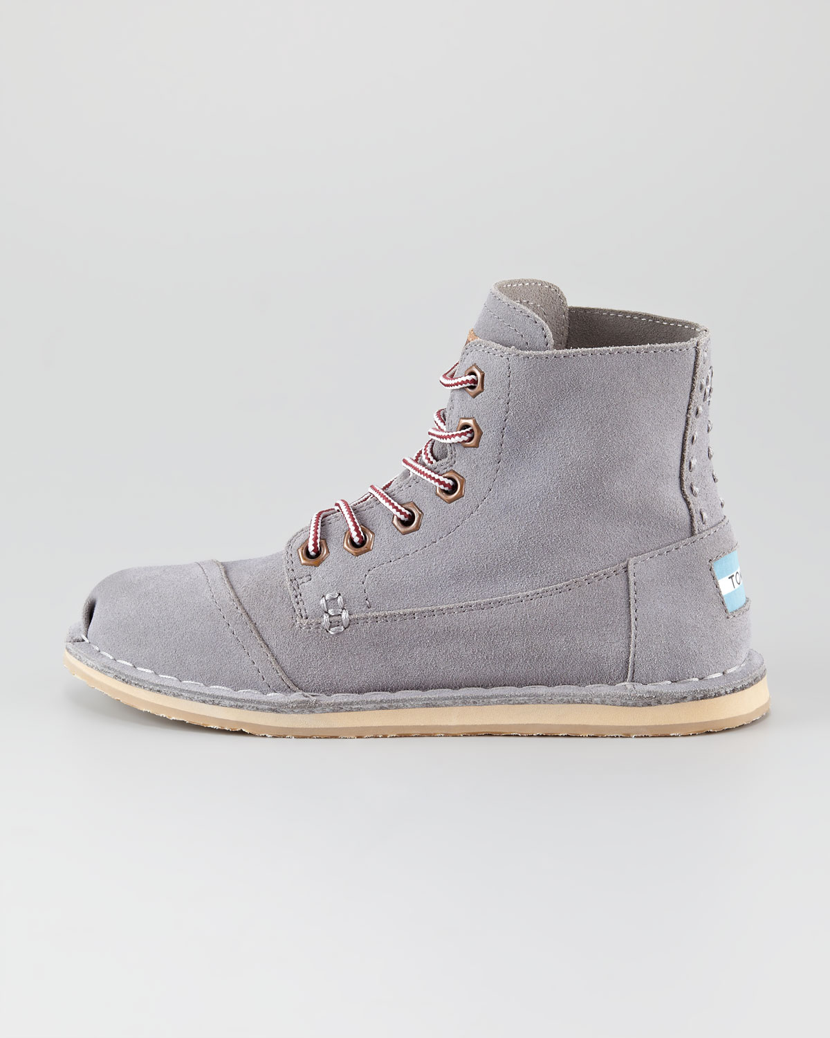 toms lace up boots