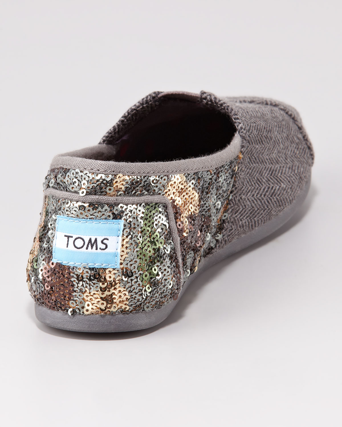 sequin toms