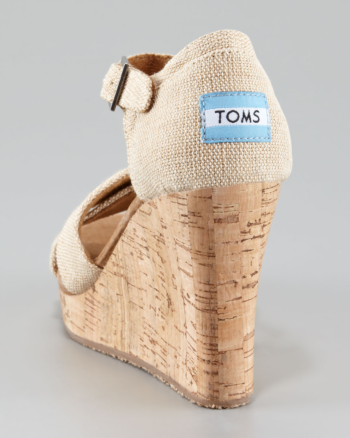 toms cork shoes