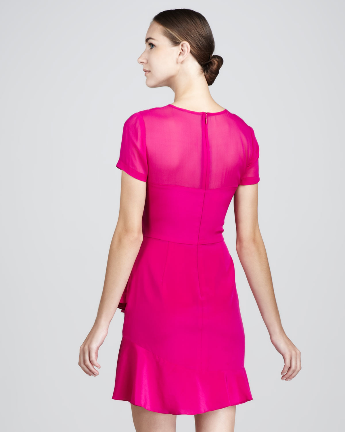 dkny pink dress