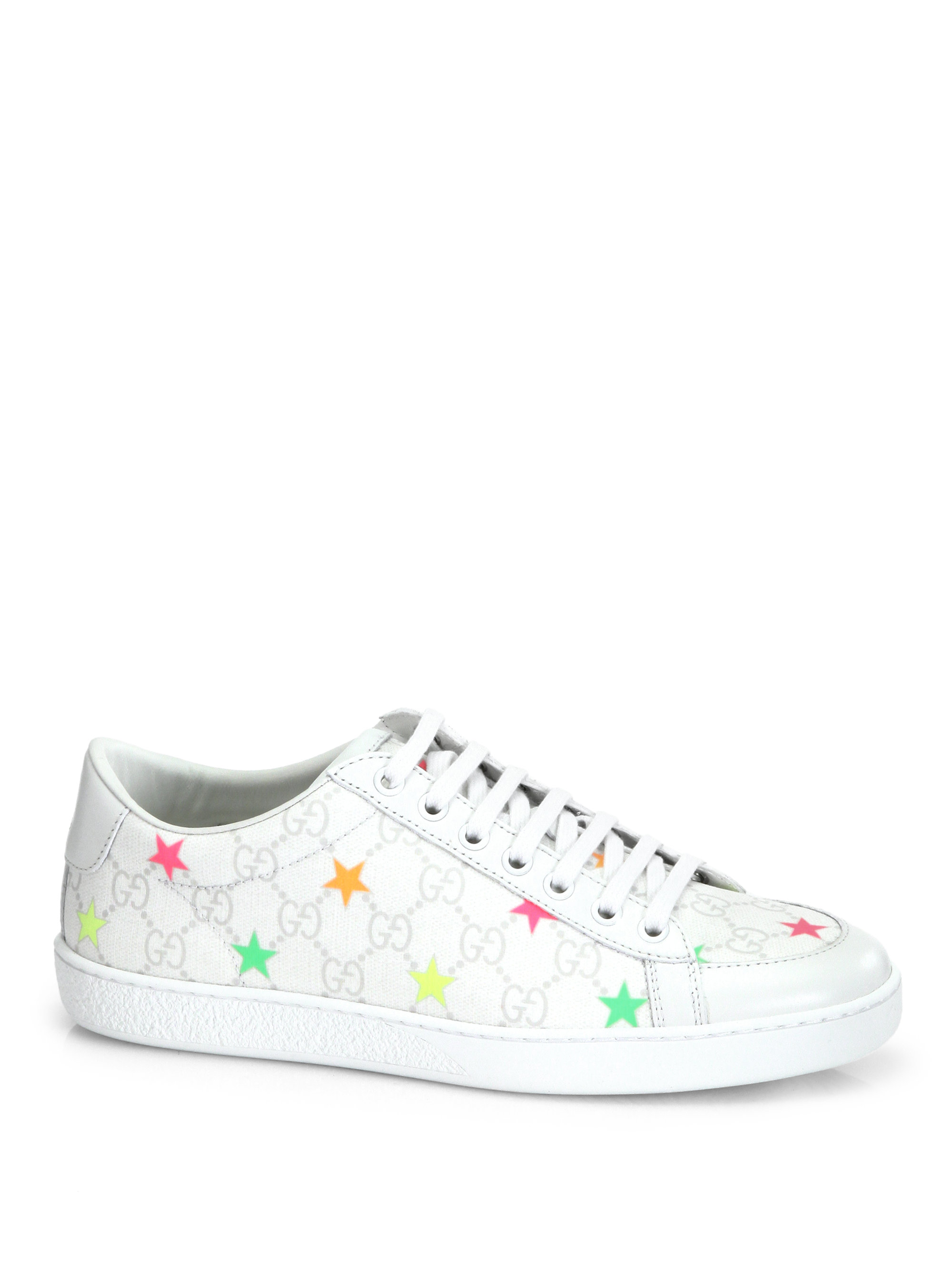 gucci trainers with stars