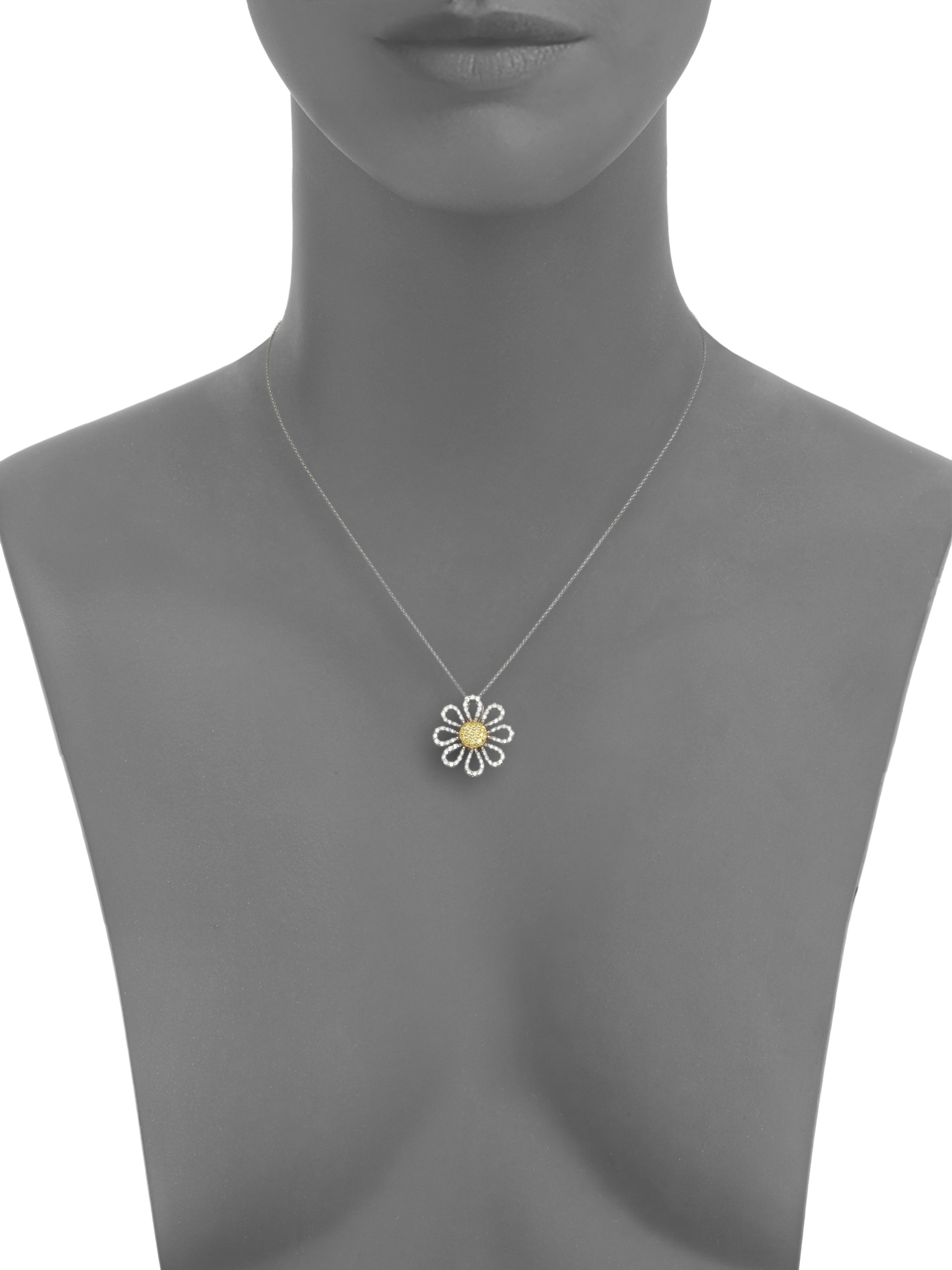 Roberto Coin Diamond Yellow Sapphire 