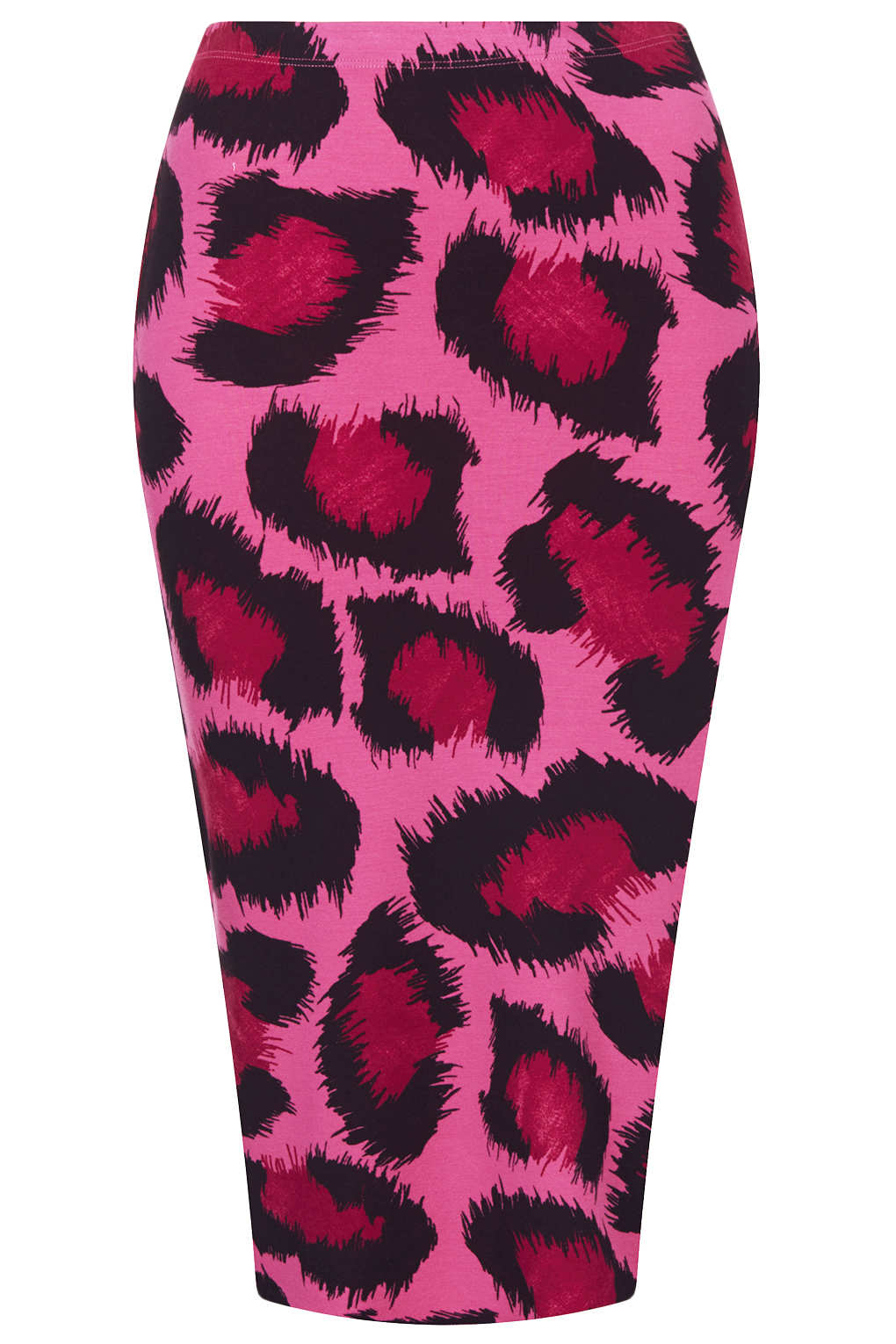 purple leopard skirt