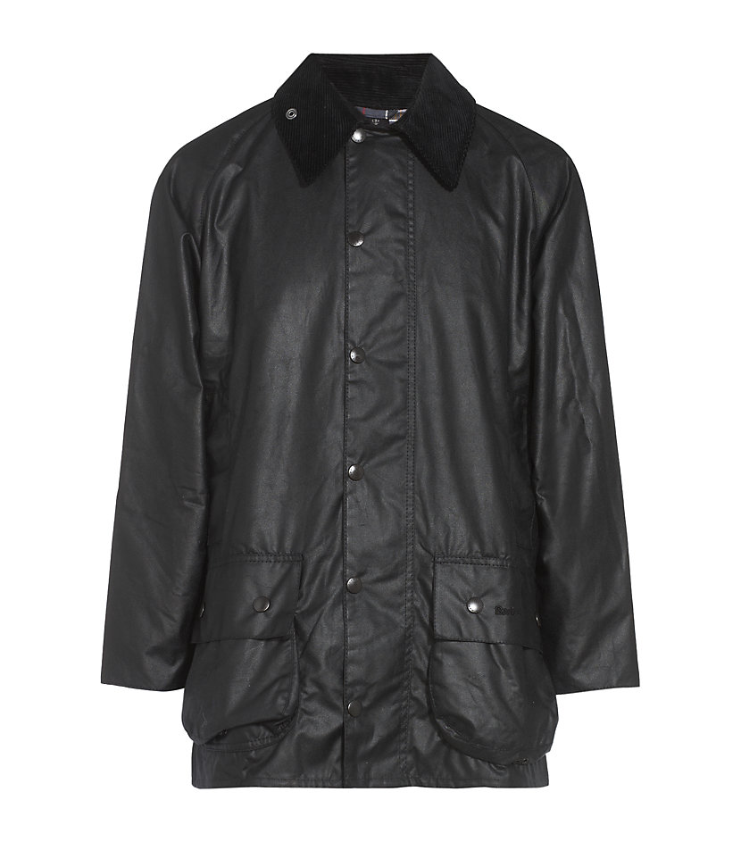 Barbour Beaufort Jacket in Black for Men | Lyst