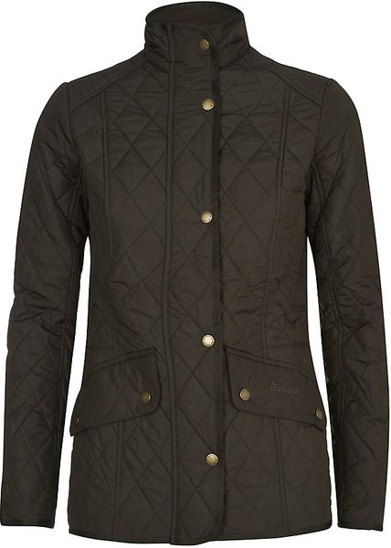 Barbour Emily Bond Quilted Jacket in Green (khaki) | Lyst