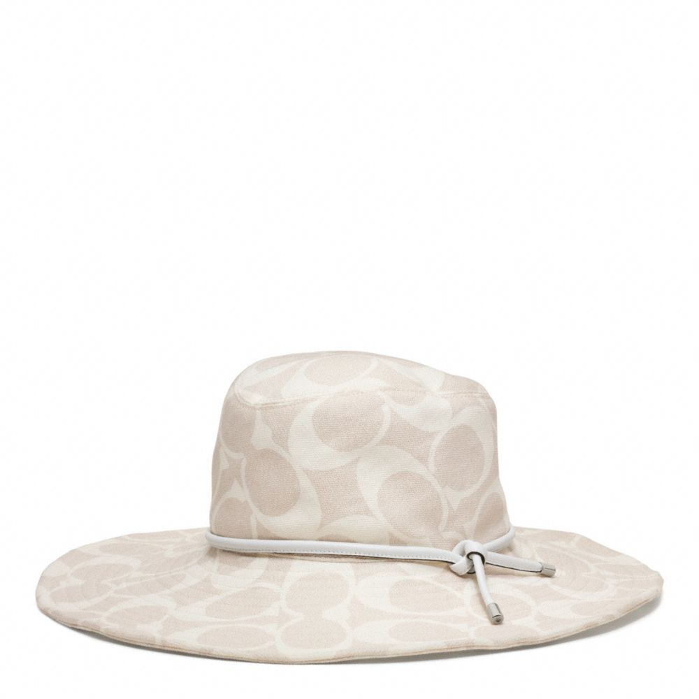 Coach sales sun hat