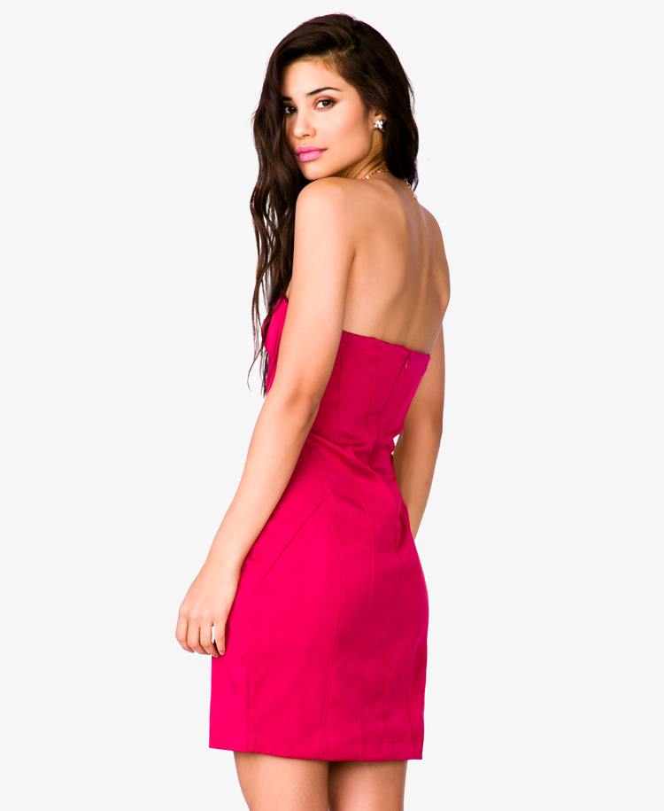 forever new strapless dress