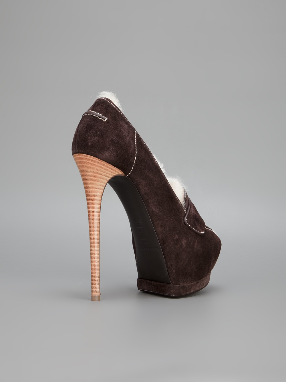 platform loafer pumps