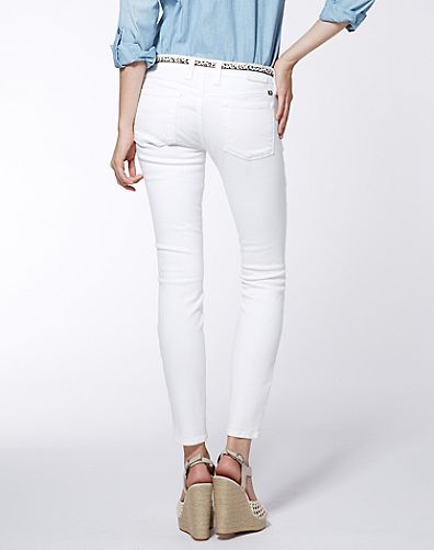 lucky brand white jeans