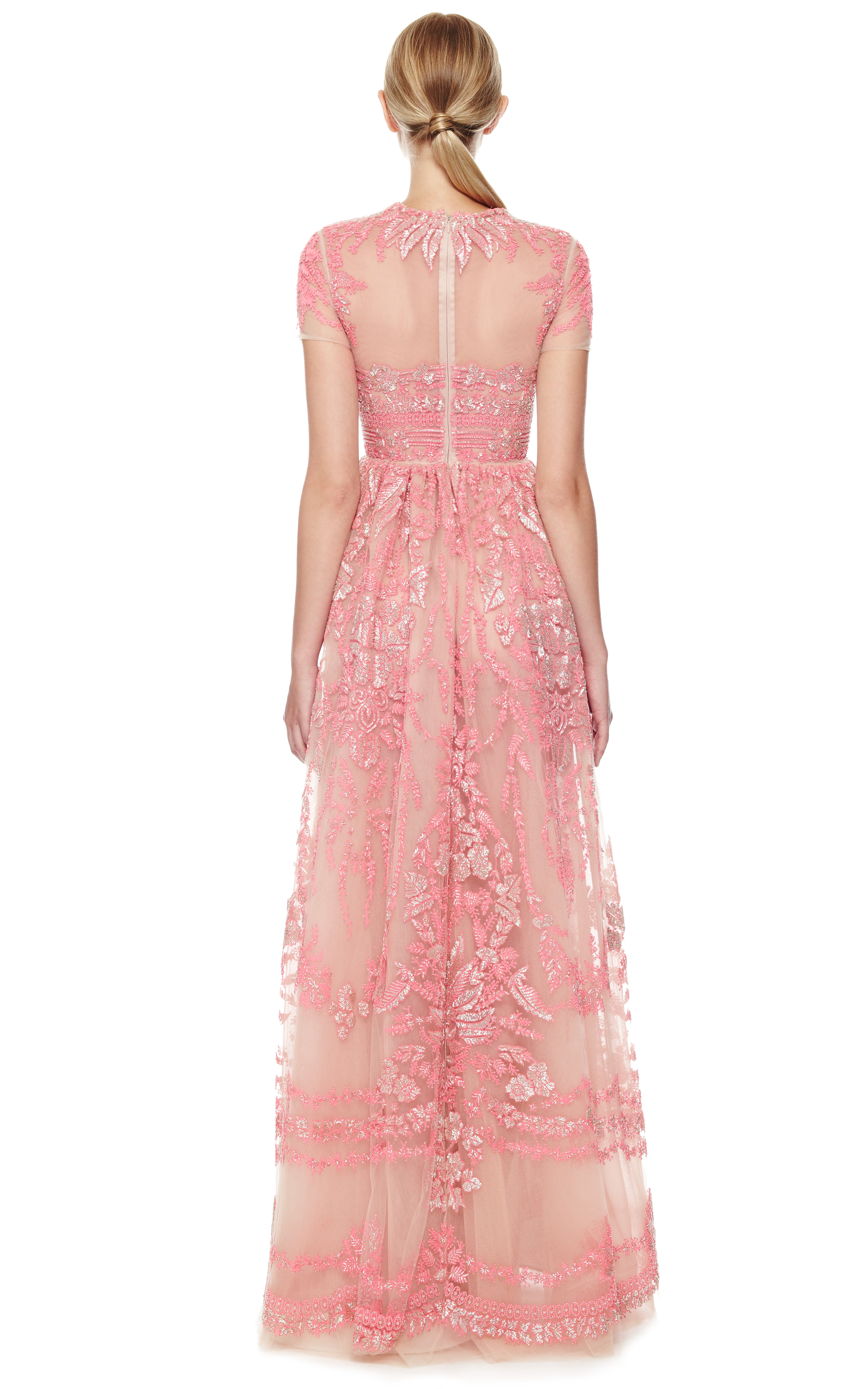 valentino pink look