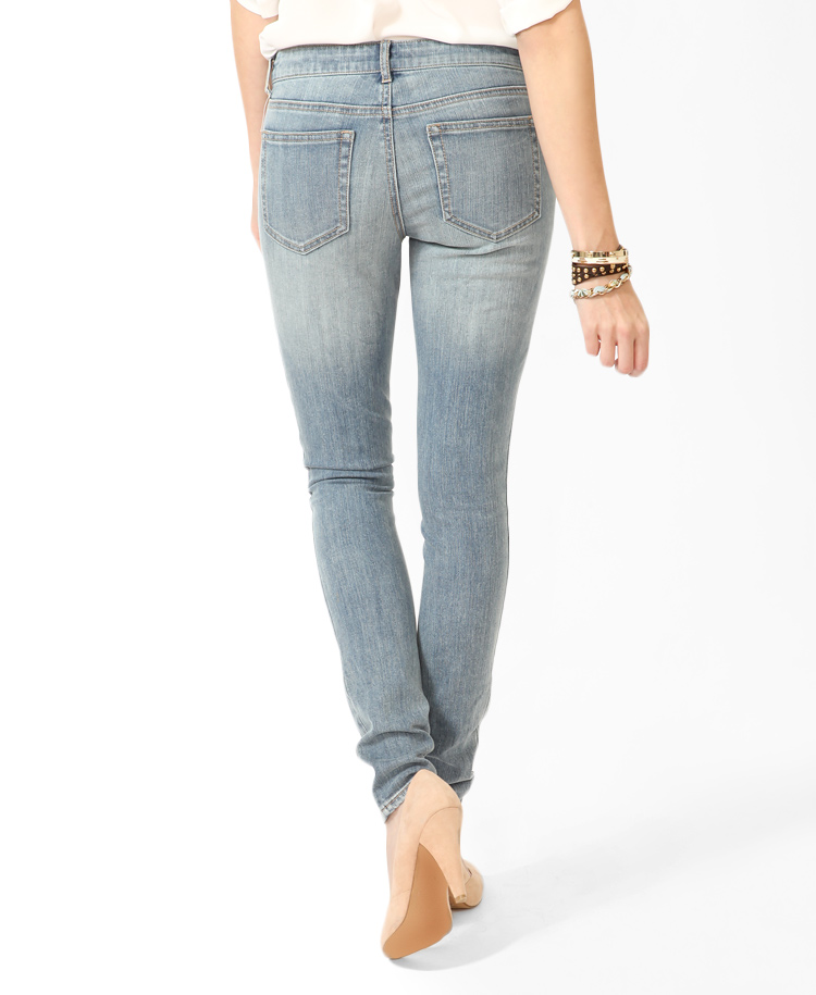 forever 21 skinny jeans