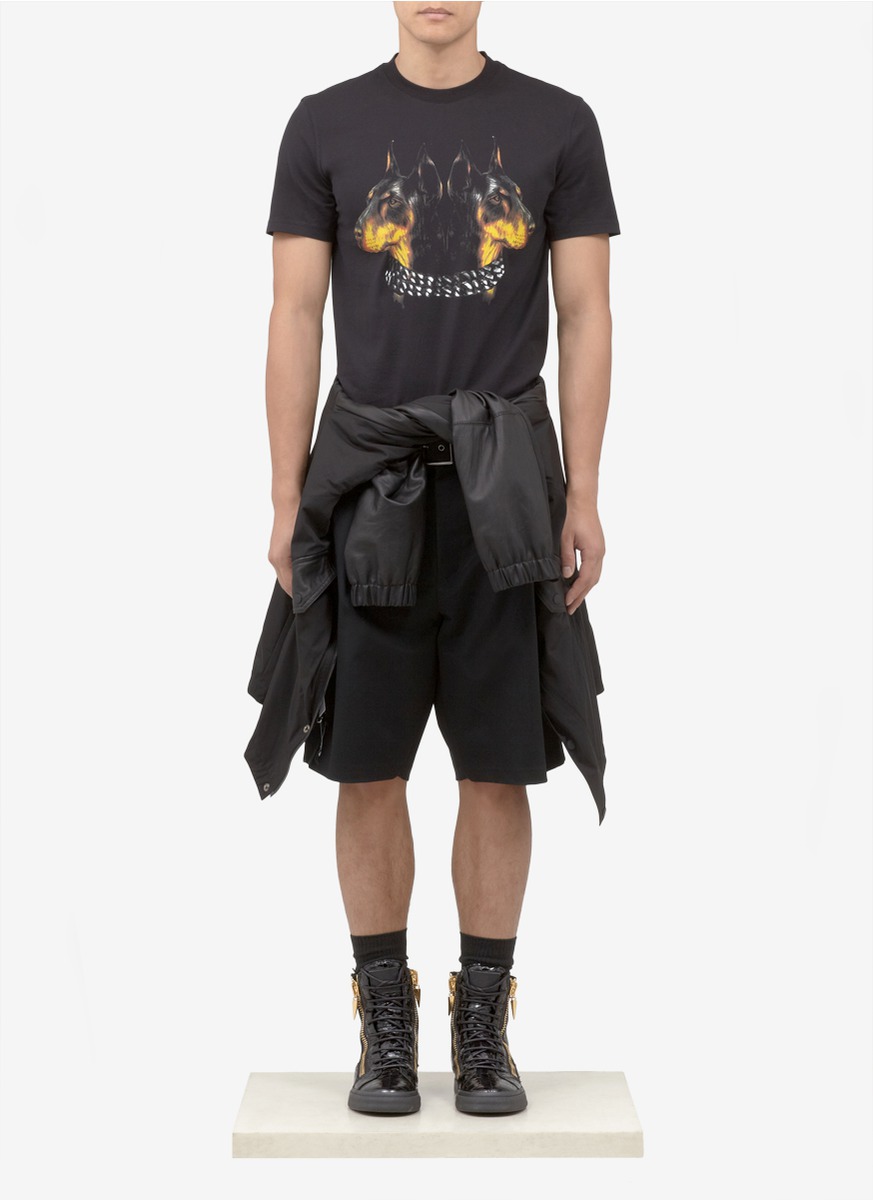 givenchy dog tee