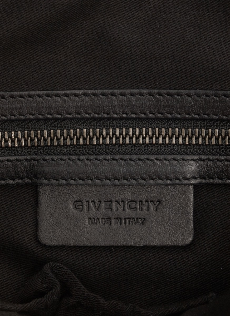 Givenchy Nightingale Micro Leather Satchel in Black - Lyst