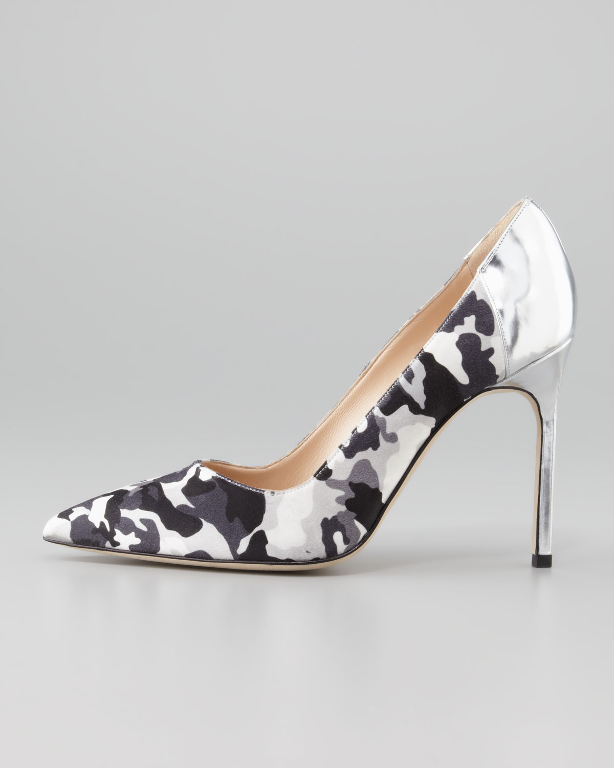 camo print pumps