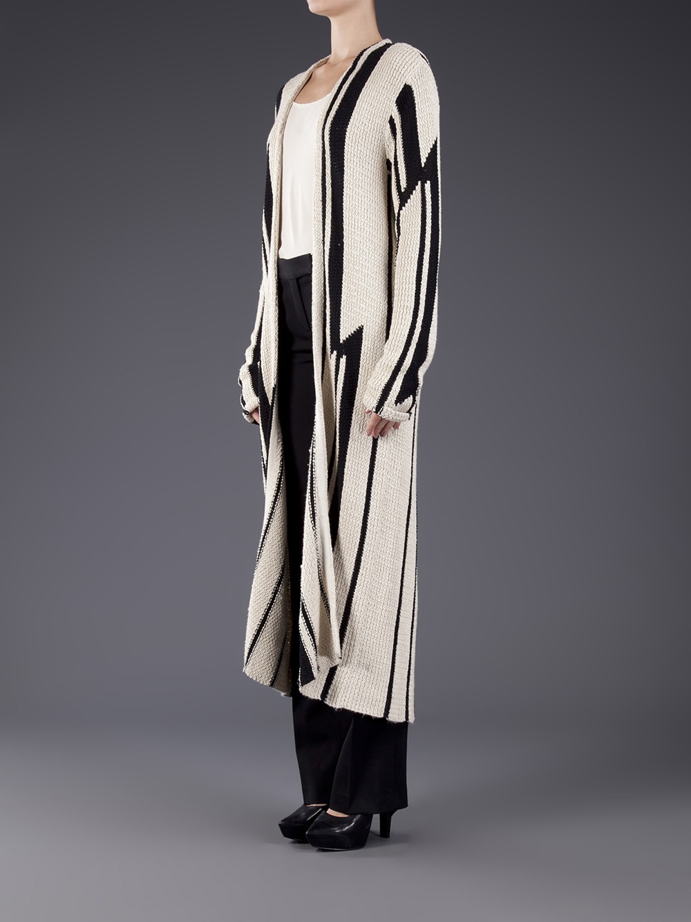 floor length cardigans