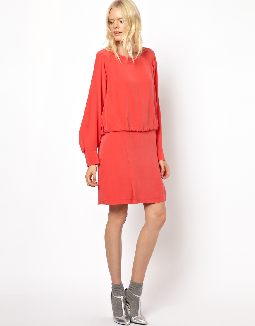 see by chloe silk dress