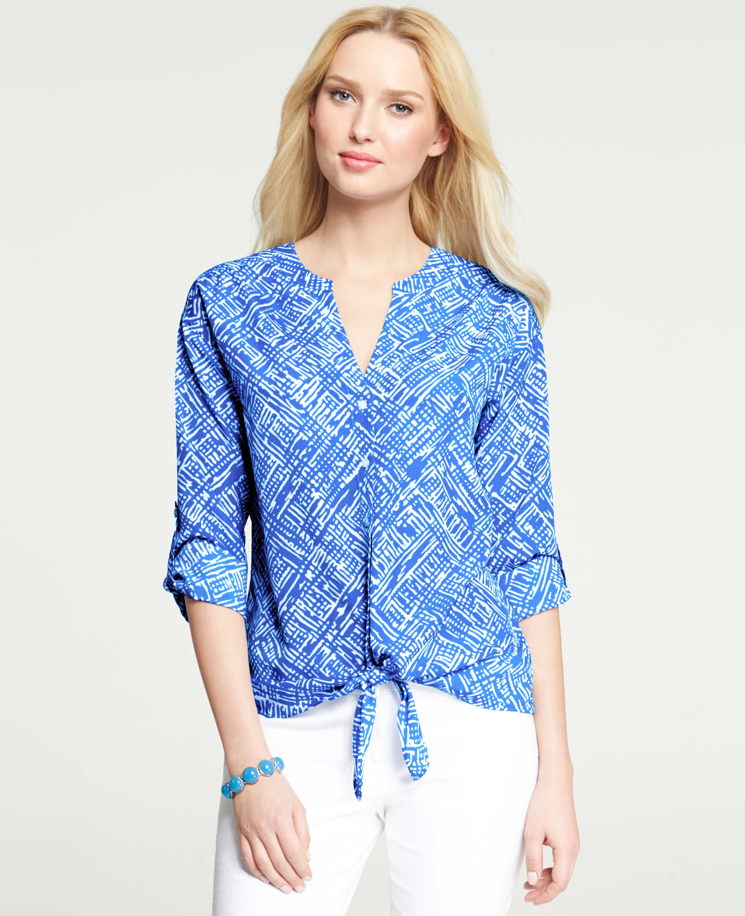 ann taylor women tops