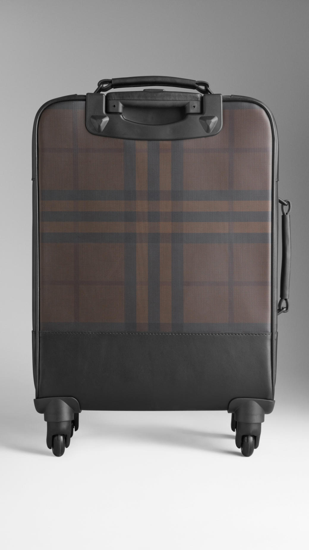 suitcase burberry