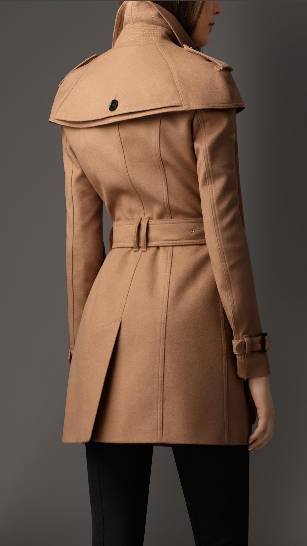 Raleigh Long Trench Coat For Men Outerwear London Fog Allsaints Uk Men S Coats Now