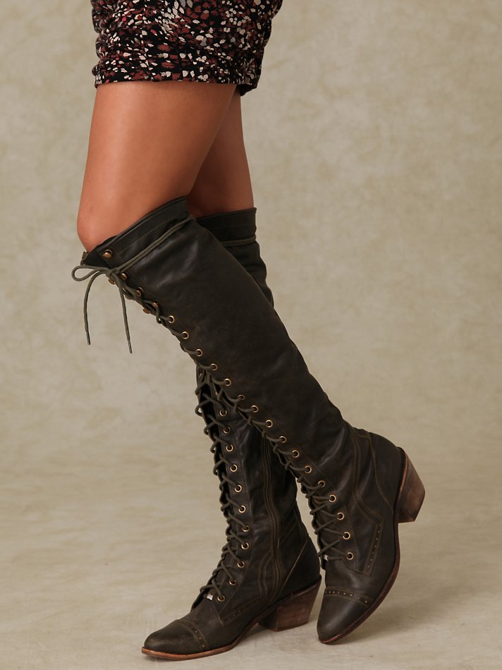 Jeffrey Campbell Joe Lace Up Boot in 