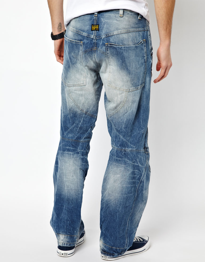 g star 5620 3d loose mens jeans Off 72% - adencon.com
