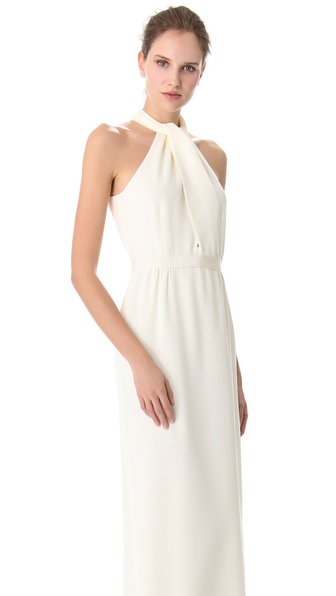Lyst - Giambattista valli Cross Front Wedding Gown in White