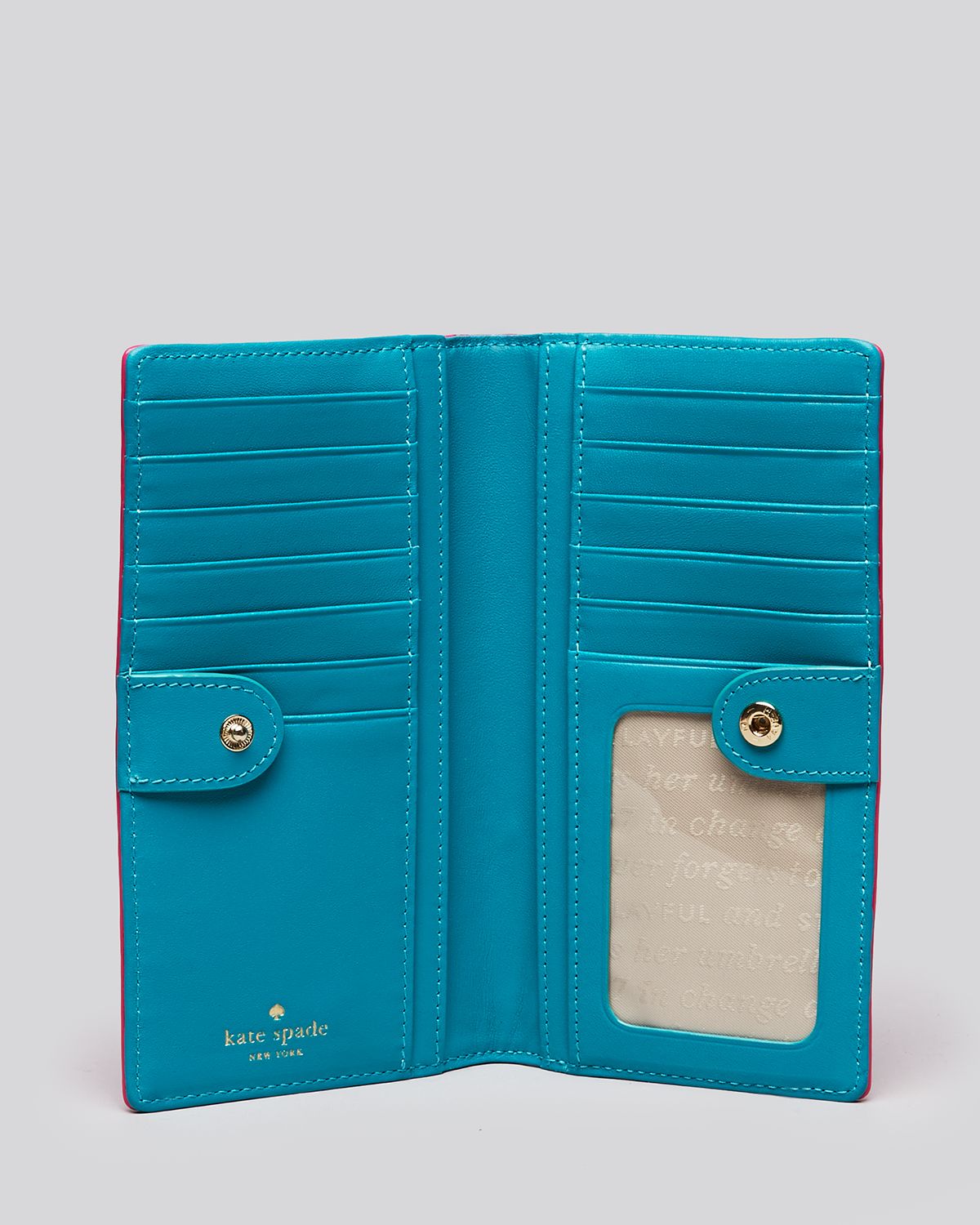 Kate Spade Wallet Brightspot Avenue Stacy in Green Lyst