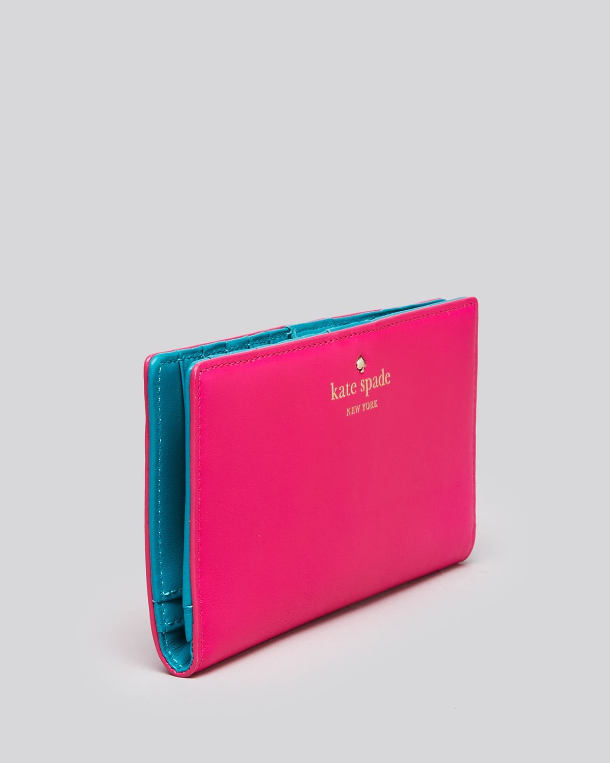 hot pink wallet kate spade