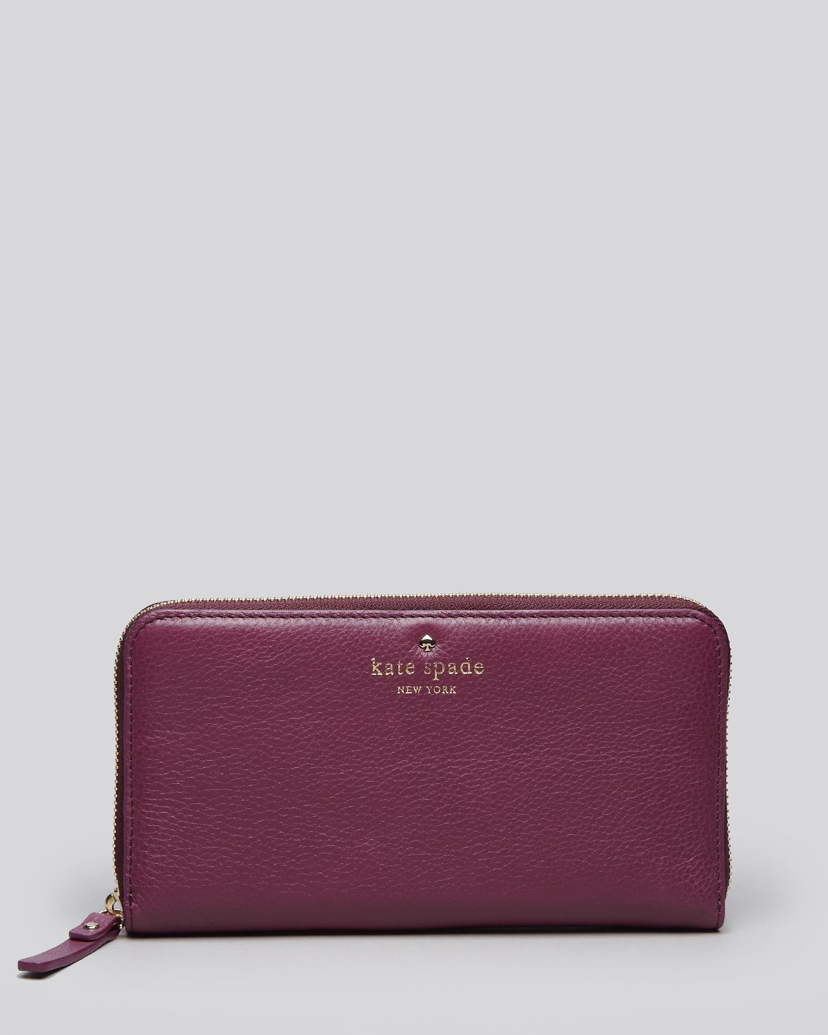 kate spade plum wallet