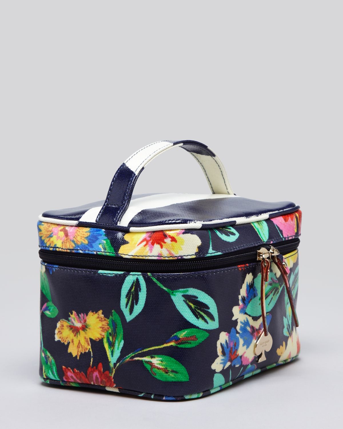 Lyst Kate Spade New York Cosmetic Case Willow Road Small Natalie in Blue