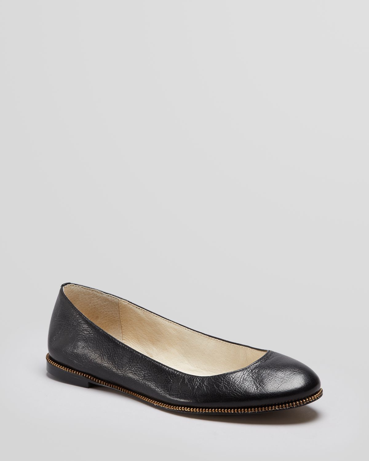 michael kors shoes flats black