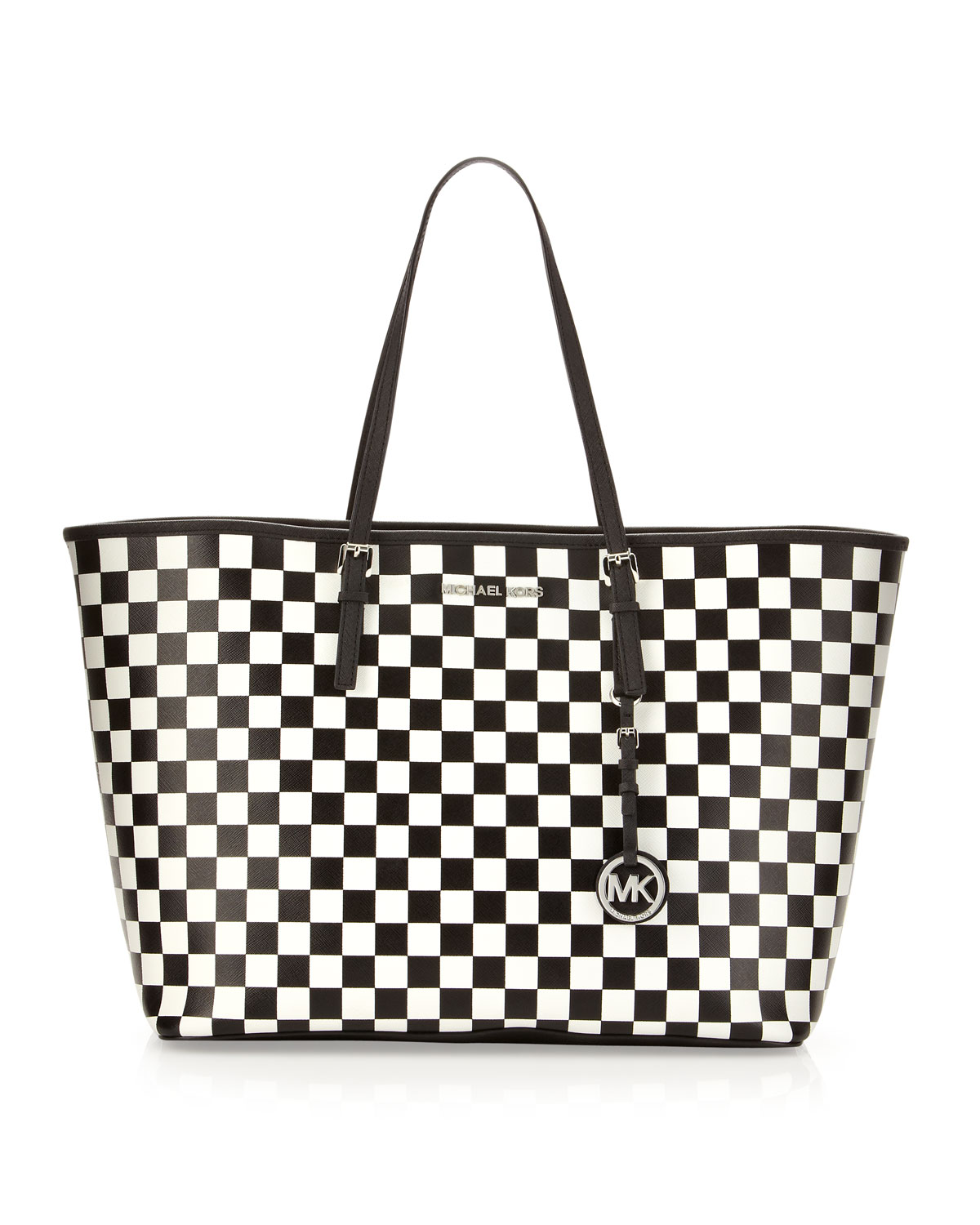 checkerboard michael kors purse