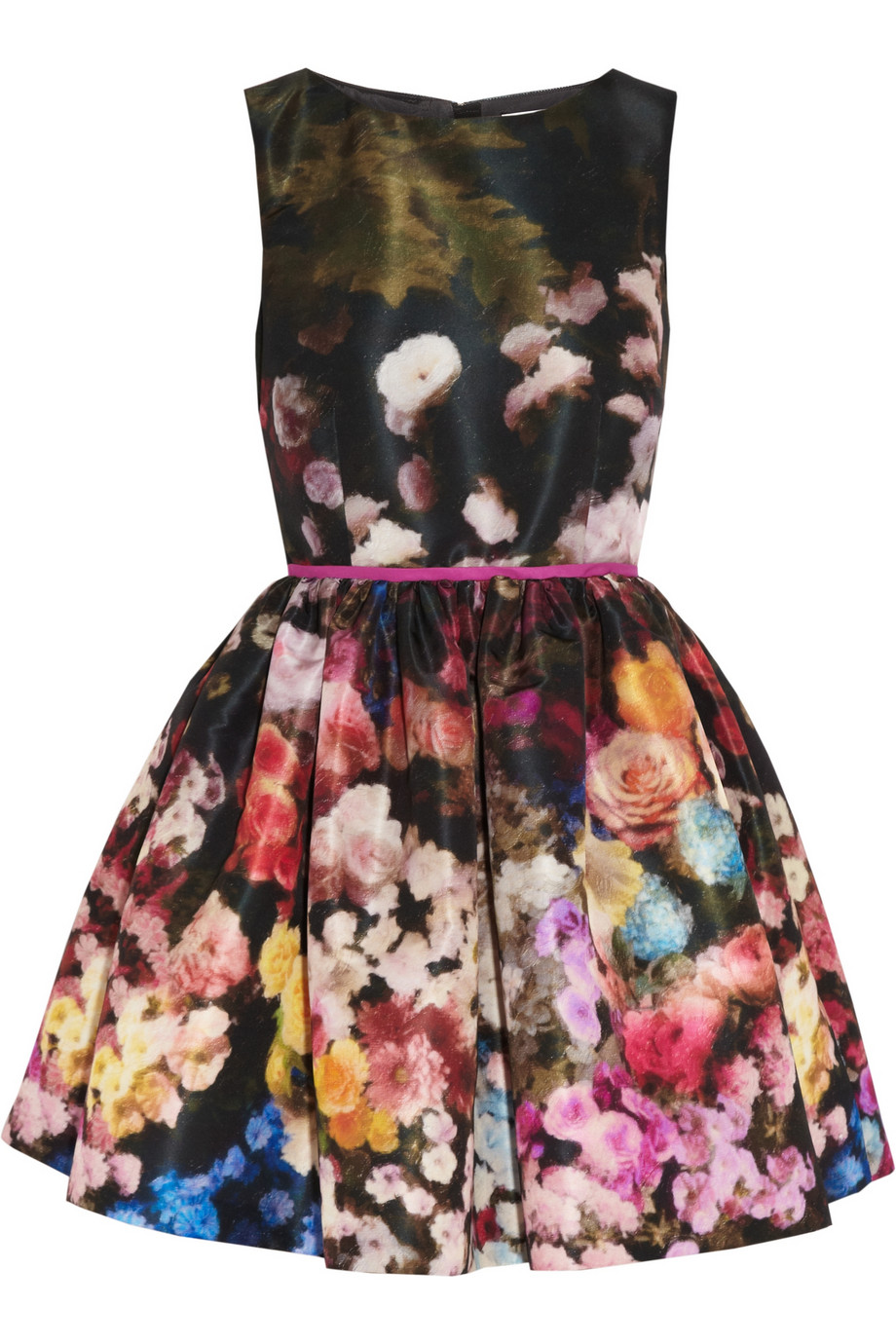 red valentino floral print dress