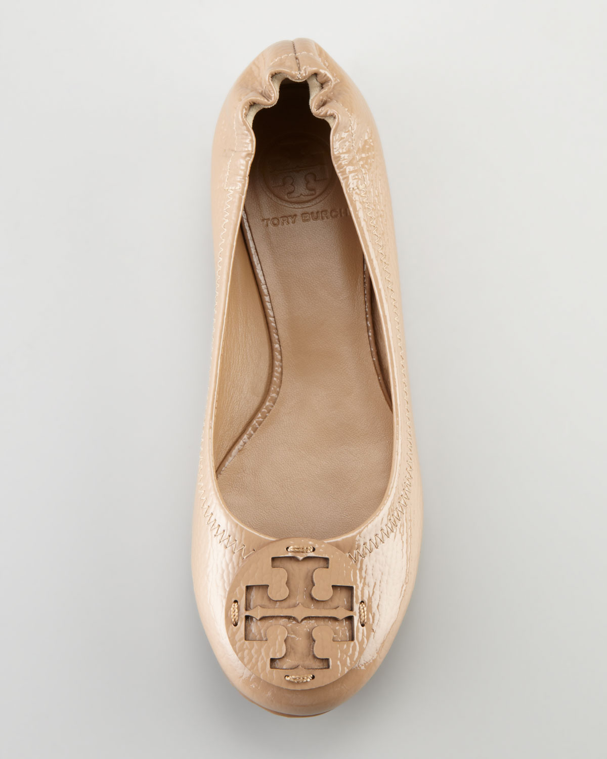 tory burch reva ballerina flat