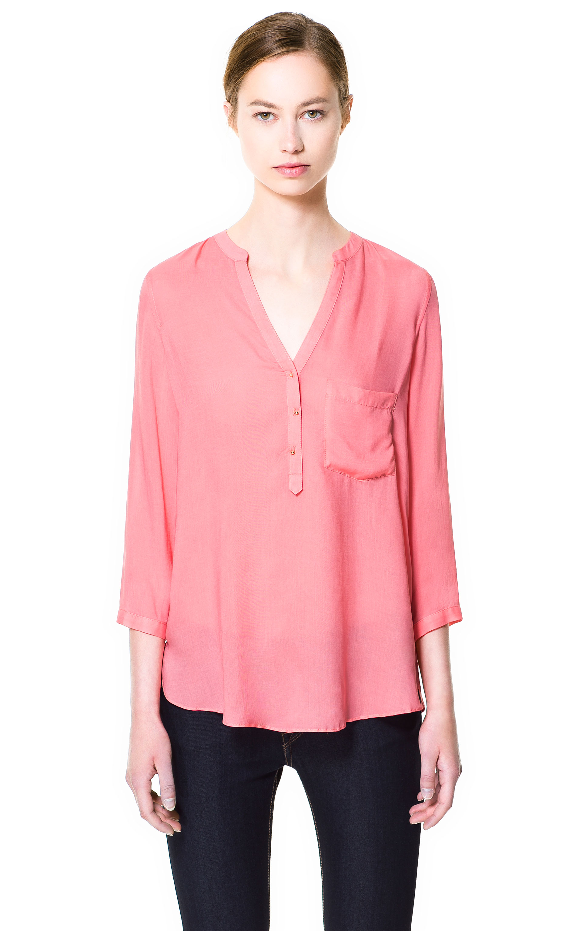 zara blouses uk