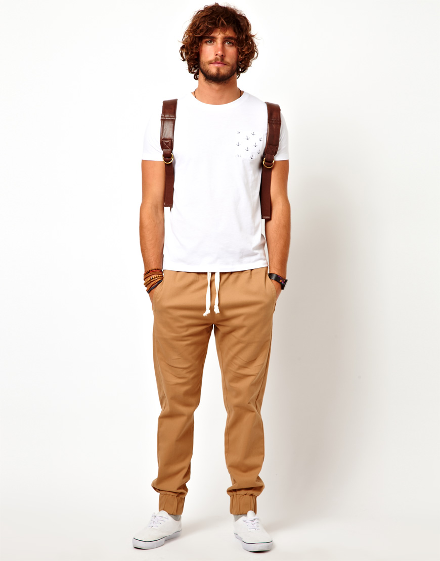 brown sweatpant set