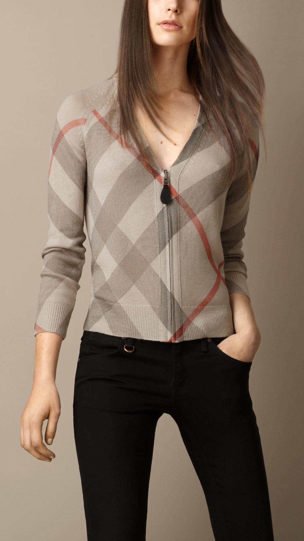 burberry pullover women's