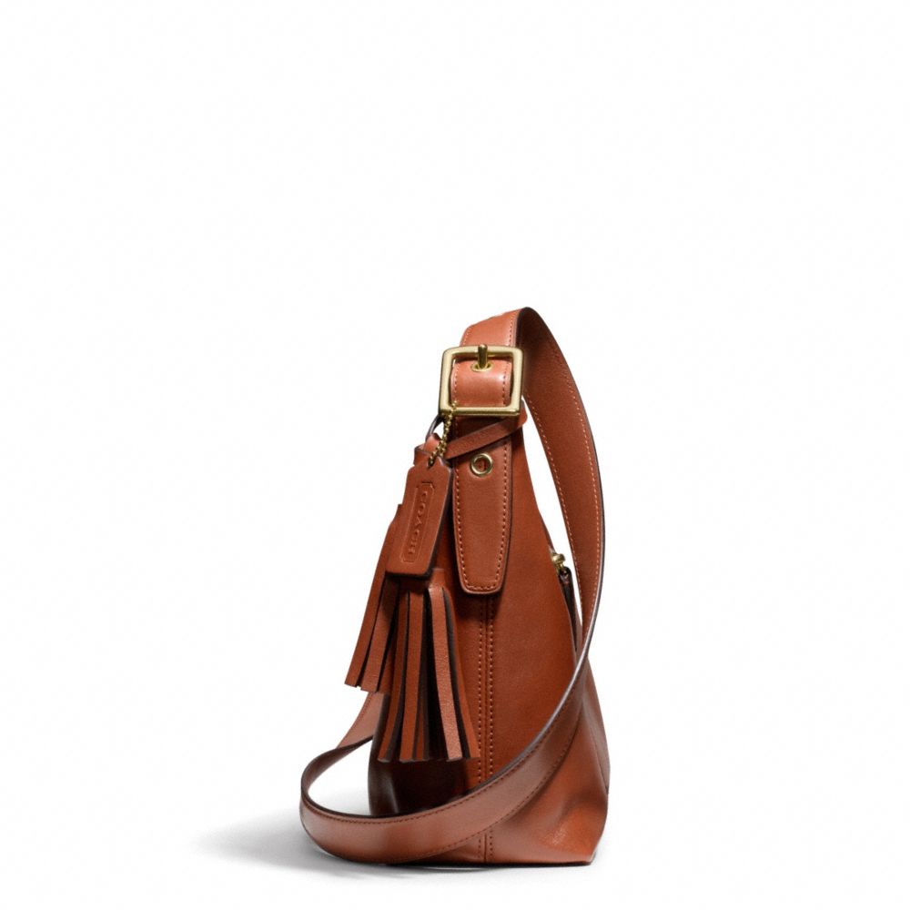 COACH Legacy Eastwest Duffle in Leather in Brown | Lyst