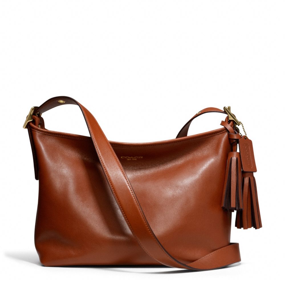 Lyst - Coach Legacy Eastwest Duffle in Leather in Brown