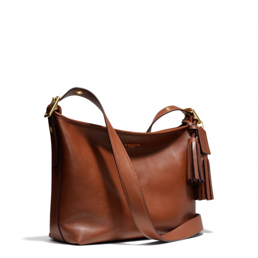 COACH Legacy Eastwest Duffle in Leather in Brown | Lyst