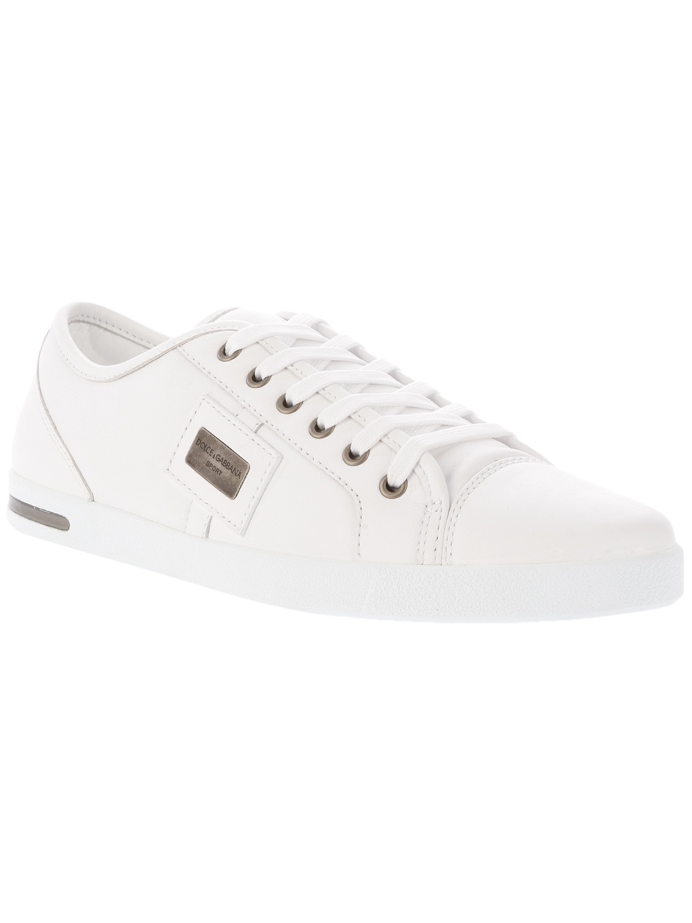Dolce & Gabbana Dg Sneaker Bianco in White for Men - Lyst