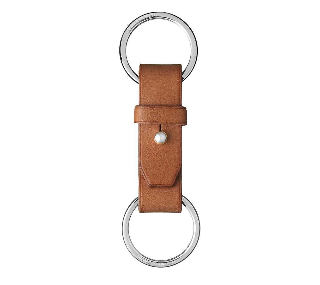 Hermès Key Ring in Brown for Men Lyst