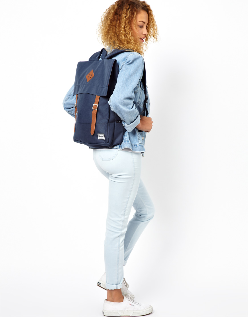 Herschel Supply Co. Survey Backpack in Navy (Blue) Lyst